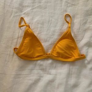 PacSun LA Hearts bikini top